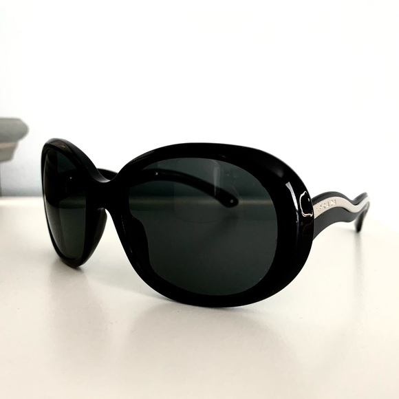 Prada Accessories - Authentic Prada Black SPR08L Sunglasses